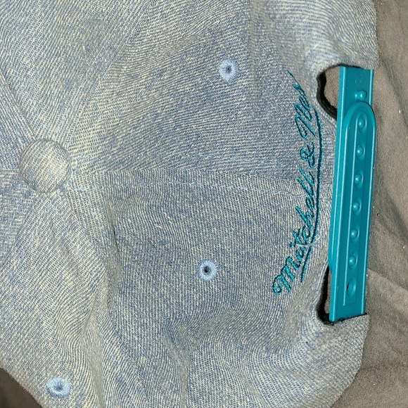 Mitchell & Ness Limited Denim Hornets Snapback - Picture 3 of 6
